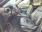 2020 Ford Explorer Xlt Black vin: 1FMSK8DH7LGA29925