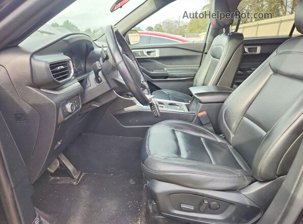 1FMSK8DH7LGA29925 2020 FORD FORD EXPLORER Black Vista interior delantera