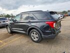 2020 Ford Explorer Xlt Black vin: 1FMSK8DH7LGA29925