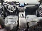 2020 Ford Explorer Xlt Black vin: 1FMSK8DH7LGA29925