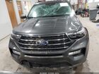 2020 Ford Explorer Xlt Gray vin: 1FMSK8DH7LGB76939