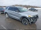 2021 Ford Explorer Xlt Silver vin: 1FMSK8DH7MGA38979