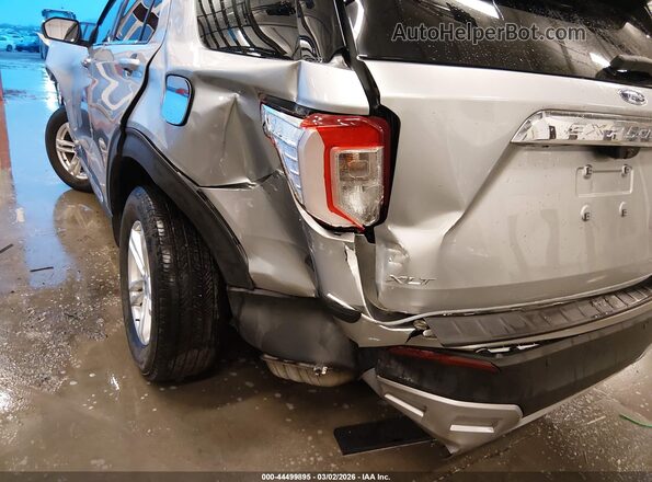 1FMSK8DH8LGC28871 2020 FORD FORD EXPLORER Silver 