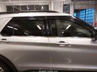 2020 Ford Explorer Xlt Silver vin: 1FMSK8DH8LGC28871