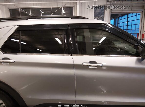 1FMSK8DH8LGC28871 2020 FORD FORD EXPLORER Silver 