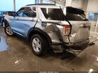 2020 Ford Explorer Xlt Silver vin: 1FMSK8DH8LGC28871