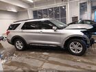 2020 Ford Explorer Xlt Silver vin: 1FMSK8DH8LGC28871