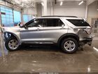 2020 Ford Explorer Xlt Silver vin: 1FMSK8DH8LGC28871