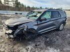 2021 Ford Explorer Xlt Серый vin: 1FMSK8DH8MGA00712