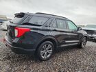 2021 Ford Explorer Xlt Черный vin: 1FMSK8DH8MGA03738