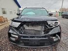 2021 Ford Explorer Xlt Черный vin: 1FMSK8DH8MGA03738