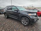 2021 Ford Explorer Xlt Черный vin: 1FMSK8DH8MGA03738