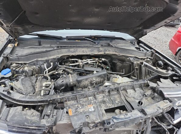 1FMSK8DH8MGA03738 2021 FORD FORD EXPLORER Черный Вид подкапотного пространства