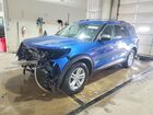 2021 Ford Explorer Xlt Blue vin: 1FMSK8DH8MGA48551