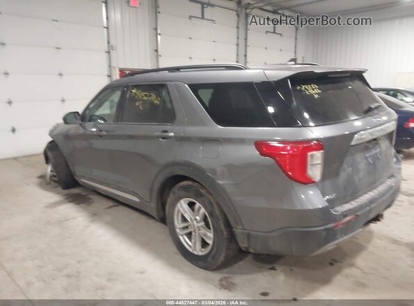 1FMSK8DH8MGA71828 2021 FORD FORD EXPLORER Gray Հետևի ձախ