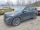 2021 Ford Explorer Xlt Черный vin: 1FMSK8DH8MGA80576