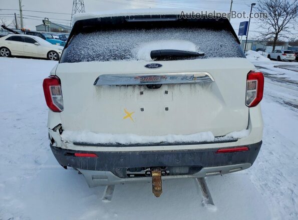 1FMSK8DH8MGA97653 2021 FORD FORD EXPLORER White Rear view