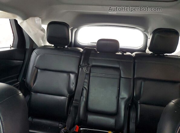 1FMSK8DH8MGA97653 2021 FORD FORD EXPLORER White Rear seats view