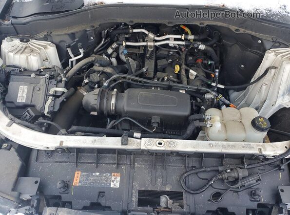 1FMSK8DH8MGA97653 2021 FORD FORD EXPLORER White Engine compartment view