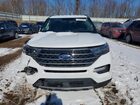 2021 Ford Explorer Xlt Белый vin: 1FMSK8DH9MGA69750