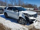 2021 Ford Explorer Xlt Белый vin: 1FMSK8DH9MGA69750