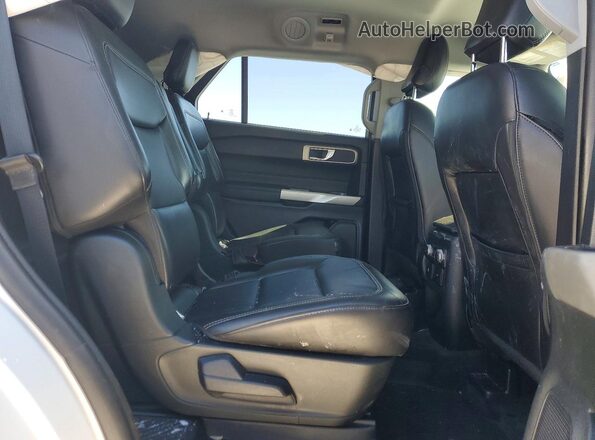 1FMSK8DH9MGA69750 2021 FORD FORD EXPLORER Белый Вид задней части салона