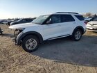2023 Ford Explorer Xlt White vin: 1FMSK8DH9PGB60523