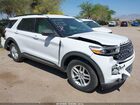 2020 Ford Explorer Xlt Белый vin: 1FMSK8DHXLGA63339
