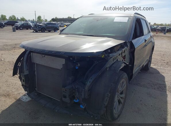 1FMSK8DHXNGA44969 2022 FORD FORD EXPLORER Черный Вид спереди