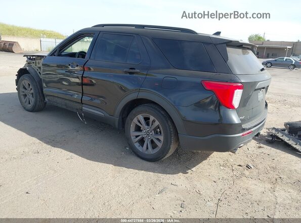 1FMSK8DHXNGA44969 2022 FORD FORD EXPLORER Черный Задняя левая четверть