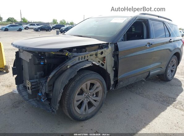 1FMSK8DHXNGA44969 2022 FORD FORD EXPLORER Черный Передняя левая четверть