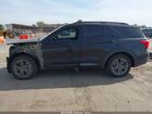2022 Ford Explorer Xlt Черный vin: 1FMSK8DHXNGA44969