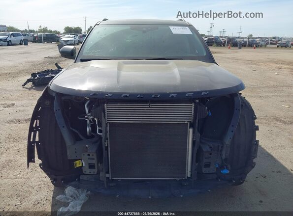 1FMSK8DHXNGA44969 2022 FORD FORD EXPLORER Черный Вид задней части салона