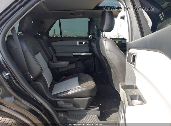 1FMSK8DHXNGA44969 2022 FORD FORD EXPLORER Черный Вид наклейки с VIN-кодом