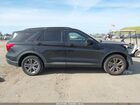 2022 Ford Explorer Xlt Черный vin: 1FMSK8DHXNGA44969