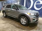2024 Ford Explorer Xlt Gray vin: 1FMSK8DHXRGA04431