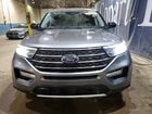 2024 Ford Explorer Xlt Gray vin: 1FMSK8DHXRGA04431