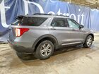 2024 Ford Explorer Xlt Gray vin: 1FMSK8DHXRGA04431