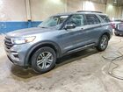 2024 Ford Explorer Xlt Gray vin: 1FMSK8DHXRGA04431