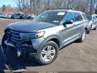 2024 Ford Explorer Xlt Gray vin: 1FMSK8DHXRGA18877