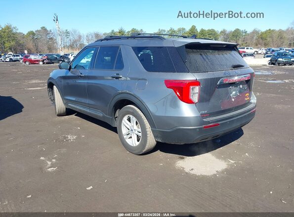 1FMSK8DHXRGA18877 2024 FORD FORD EXPLORER Gray Задня ліва чверть