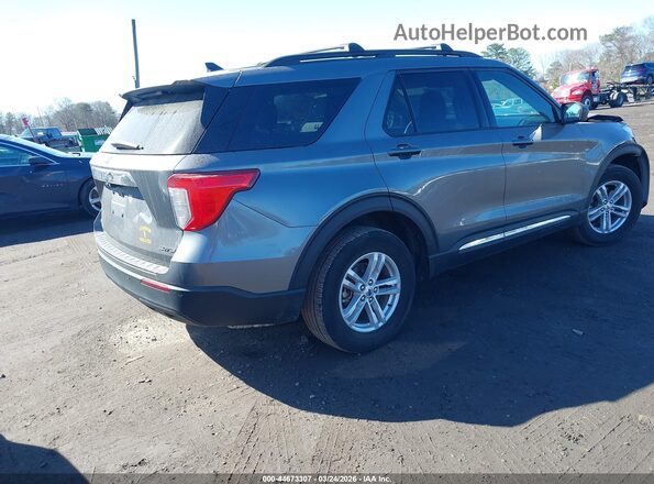 1FMSK8DHXRGA18877 2024 FORD FORD EXPLORER Gray Задня права чверть