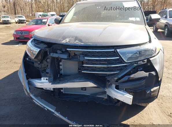 1FMSK8DHXRGA18877 2024 FORD FORD EXPLORER Gray Вид спереду