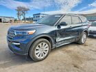 2022 Ford Explorer Limited Black vin: 1FMSK8FH0NGB41109