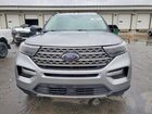 2020 Ford Explorer Limited Серебряный vin: 1FMSK8FH1LGC64706