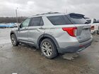 2020 Ford Explorer Limited Серебряный vin: 1FMSK8FH1LGC64706