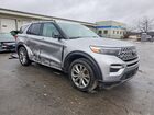 2020 Ford Explorer Limited Серебряный vin: 1FMSK8FH1LGC64706
