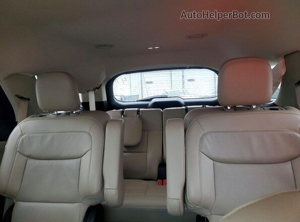 1FMSK8FH1LGC64706 2020 FORD FORD EXPLORER Серебряный Вид задних сидений