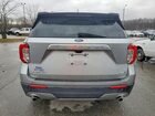 2020 Ford Explorer Limited Серебряный vin: 1FMSK8FH1LGC64706
