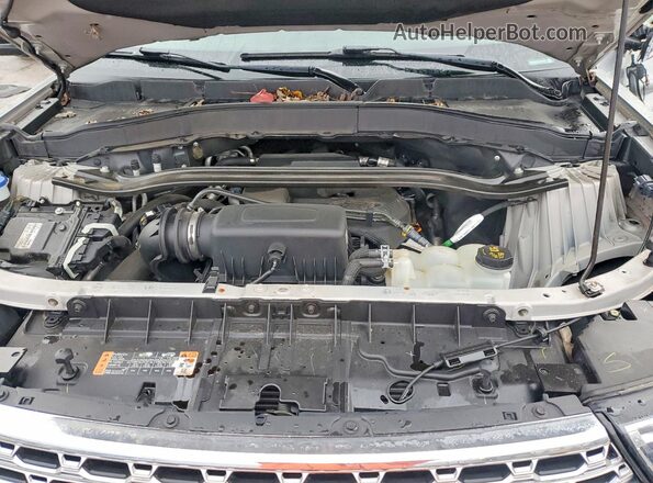 1FMSK8FH1LGC64706 2020 FORD FORD EXPLORER Серебряный Вид подкапотного пространства